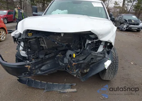 2021 Ram 1500 Classic Tradesman 4X4 6'4 Box from USA, damaged, VIN 3C6JR7AG0MG714458